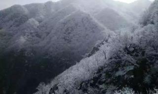 嵩县天池山 嵩县天池山