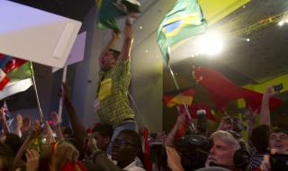 历届世界杯开幕式